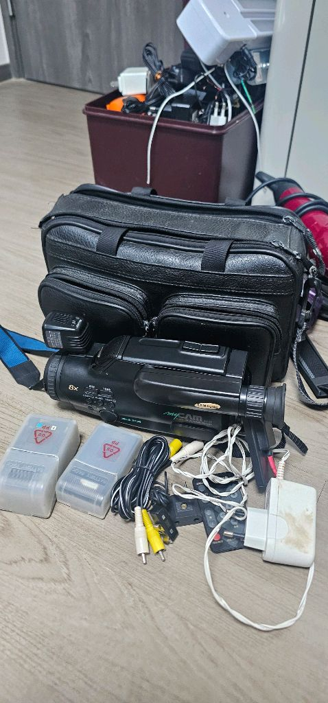 삼성 아날로그 비디오 카메라--2