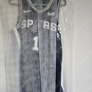 빅터 웸반야마 23-24 데뷔시즌 어센틱 아이콘 에디션 져지