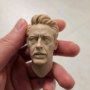 토니 스타크 핑거 스냅 리캐스트 헤드