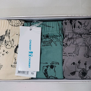 첨이첨이 남아삼각팬티 70호 3매입 1박스 새상품