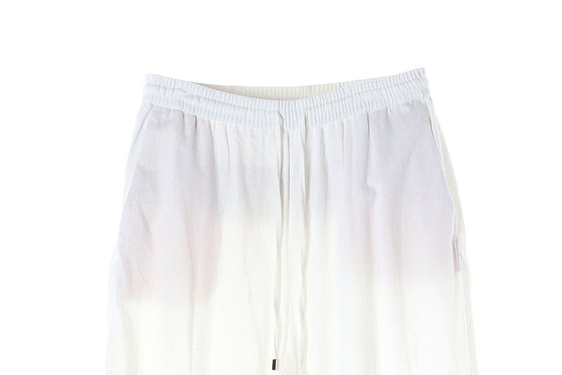(새상품)ZARA 자라 린넨 화이드 와이드 밴딩 팬츠 바지 M 이미지