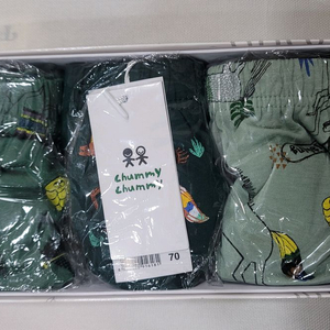 첨이첨이 남아삼각팬티 70호 3매입 1박스 새상품