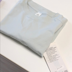 룰루레몬 올 유어스 오가닉 코튼 크롭 티셔츠