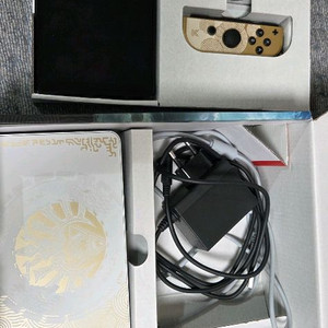 닌텐도 스위치 oled 젤다 에디션