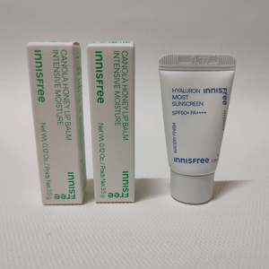 이니스프리 유채꿀 립밤(초보습)2개