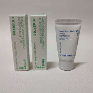 이니스프리 유채꿀 립밤(초보습)2개