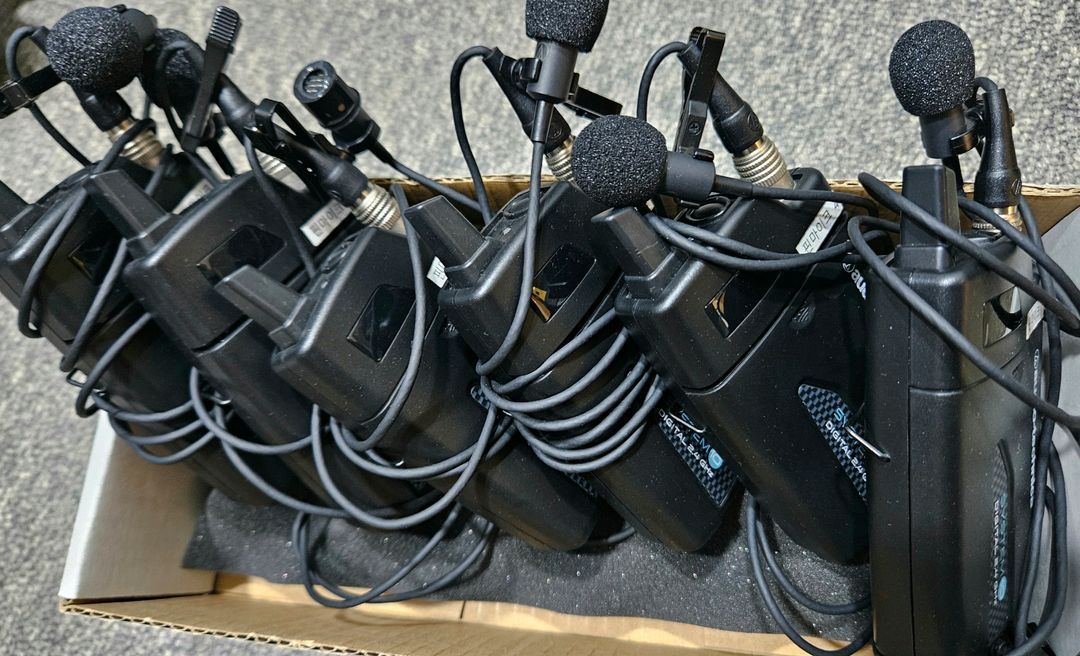 오디오테크니카 System 10 PRO 2채널무선마이크--2