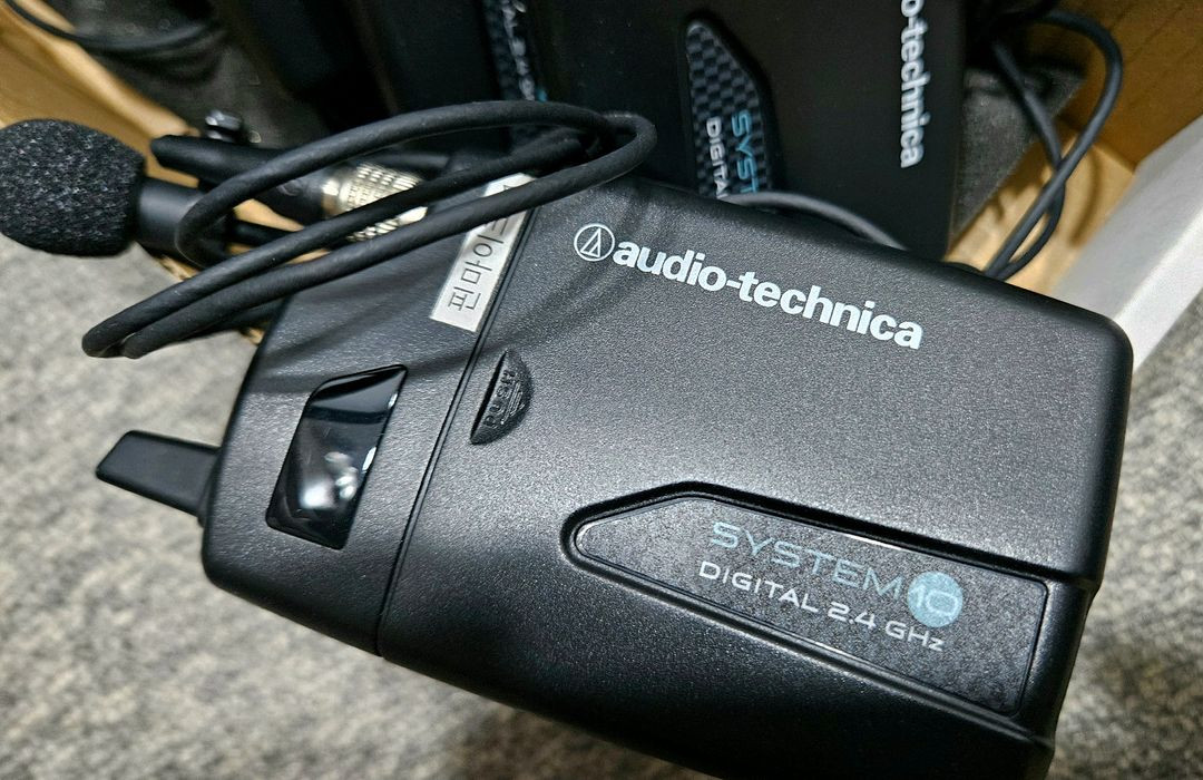 오디오테크니카 System 10 PRO 2채널무선마이크--3
