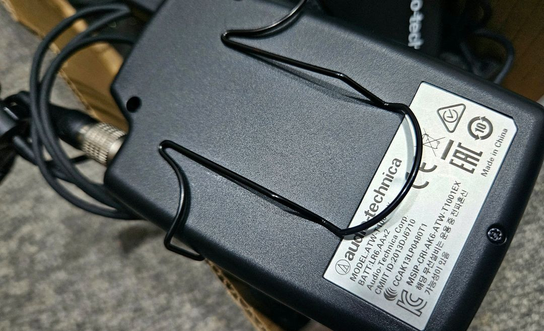 오디오테크니카 System 10 PRO 2채널무선마이크--4