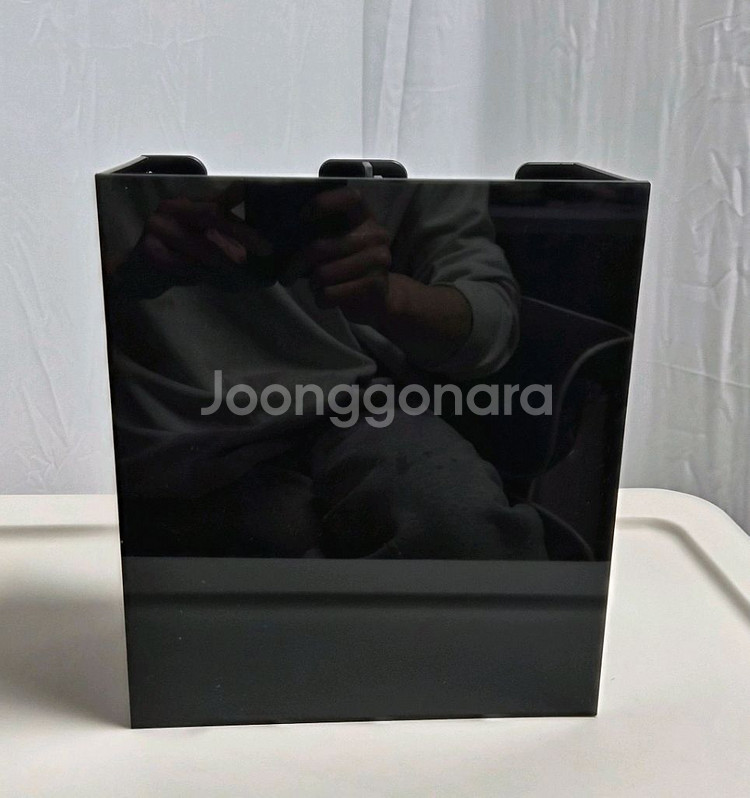 블랙 종이컵 디스펜서 2구--9