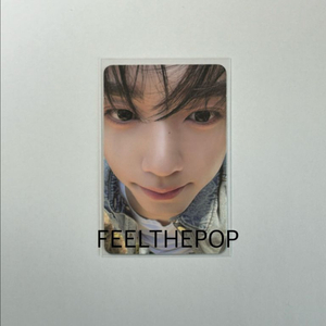 제로베이스원 제베원 정규 1집 앨범 포카 포토카드 유진 얼빡