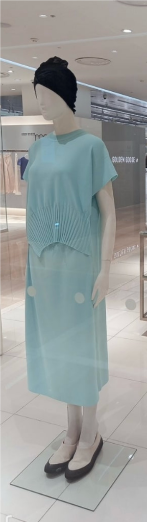 이세이미야케 니트원피스 정품--2