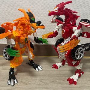 우체국택포) 카봇 레스큐 골드렉스 2종 일괄판매