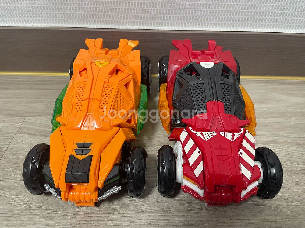 우체국택포) 카봇 레스큐 골드렉스 2종 일괄판매--2