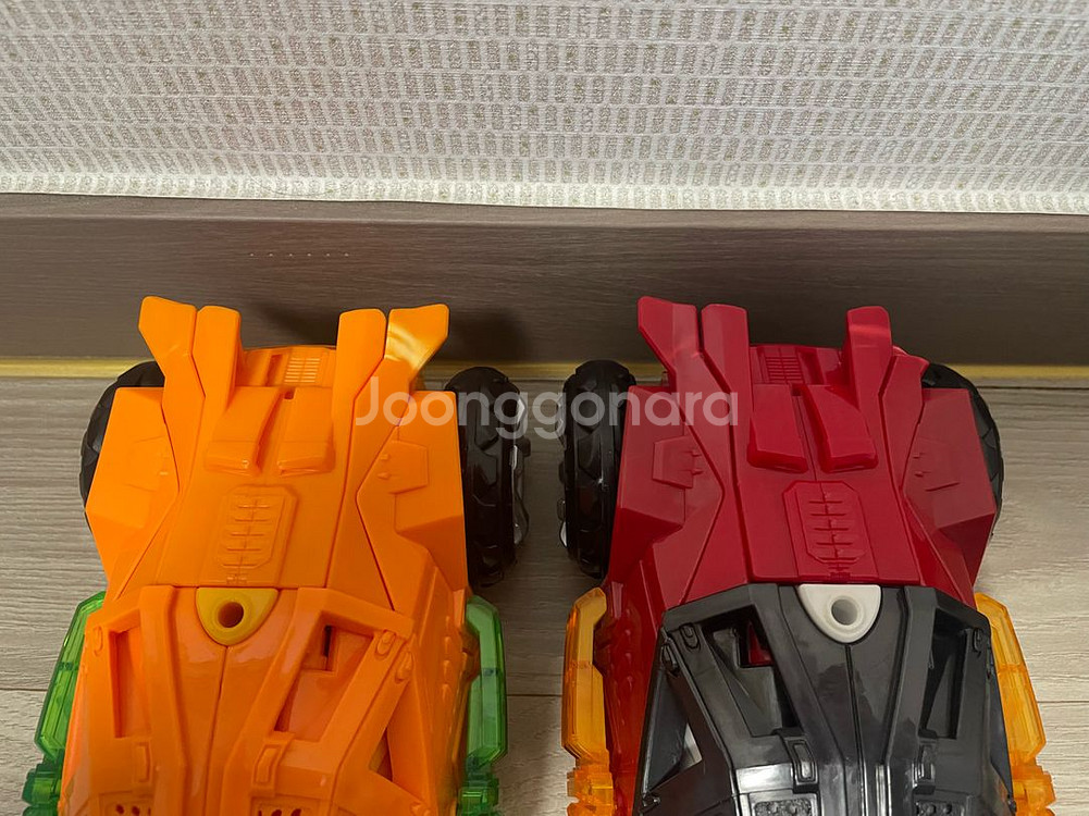 우체국택포) 카봇 레스큐 골드렉스 2종 일괄판매--3