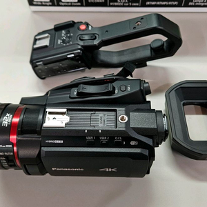 신품급> 파나소닉 프로캠코더 AG-CX10 강의촬영 인터뷰촬영 4K 60프레임