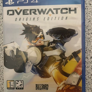 PS4 게임 오버워치