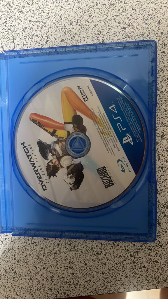 PS4 게임 오버워치--1