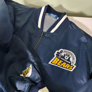 L-XL 네포스 KBO 두산베어스 가을야구 유광자켓