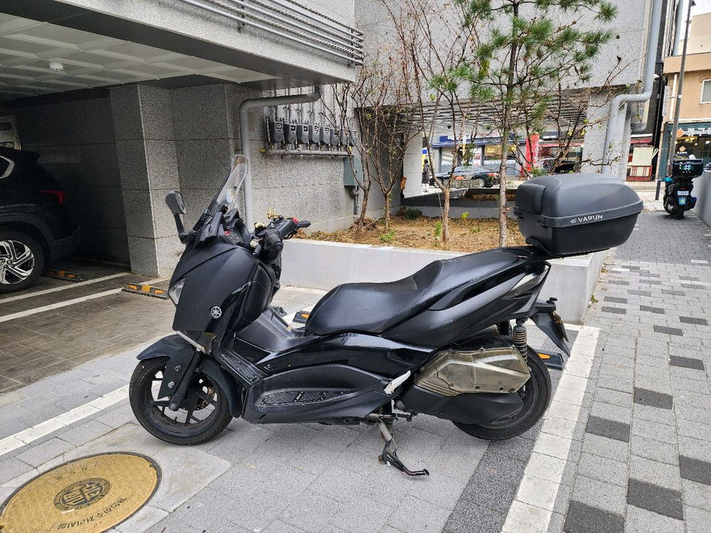 부산 엑스맥스xmax300 2017 팝이다 이미지