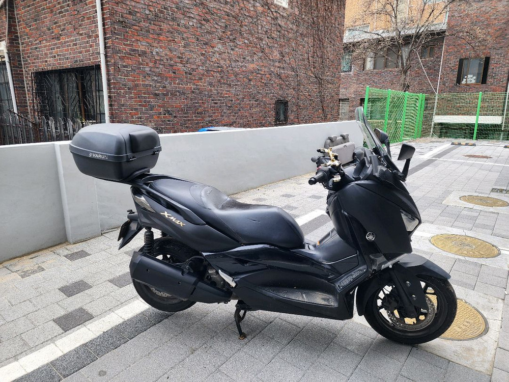 부산 엑스맥스xmax300 2017 팝이다 이미지