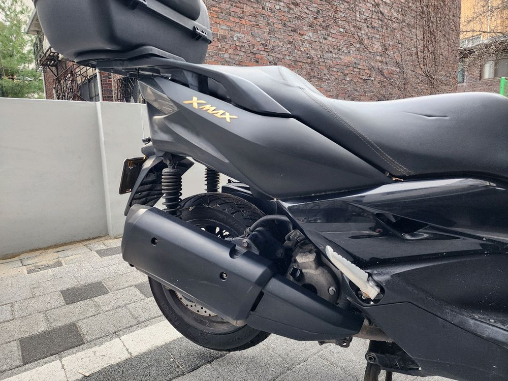 부산 엑스맥스xmax300 2017 팝이다 이미지