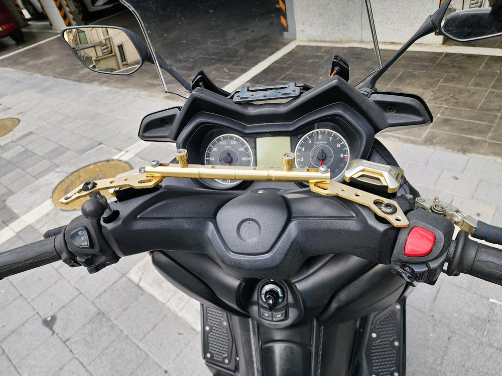 부산 엑스맥스xmax300 2017 팝이다 이미지