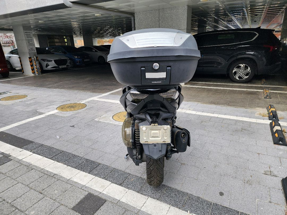 부산 엑스맥스xmax300 2017 팝이다 이미지