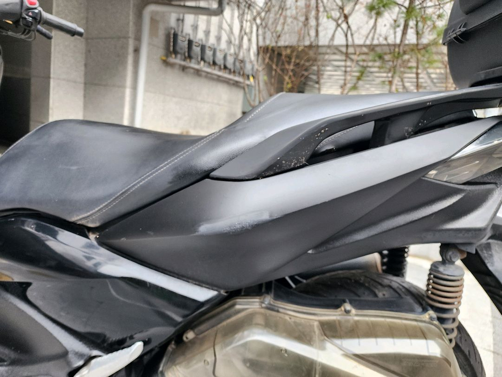 부산 엑스맥스xmax300 2017 팝이다 이미지