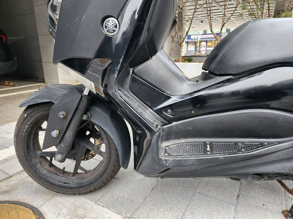 부산 엑스맥스xmax300 2017 팝이다 이미지