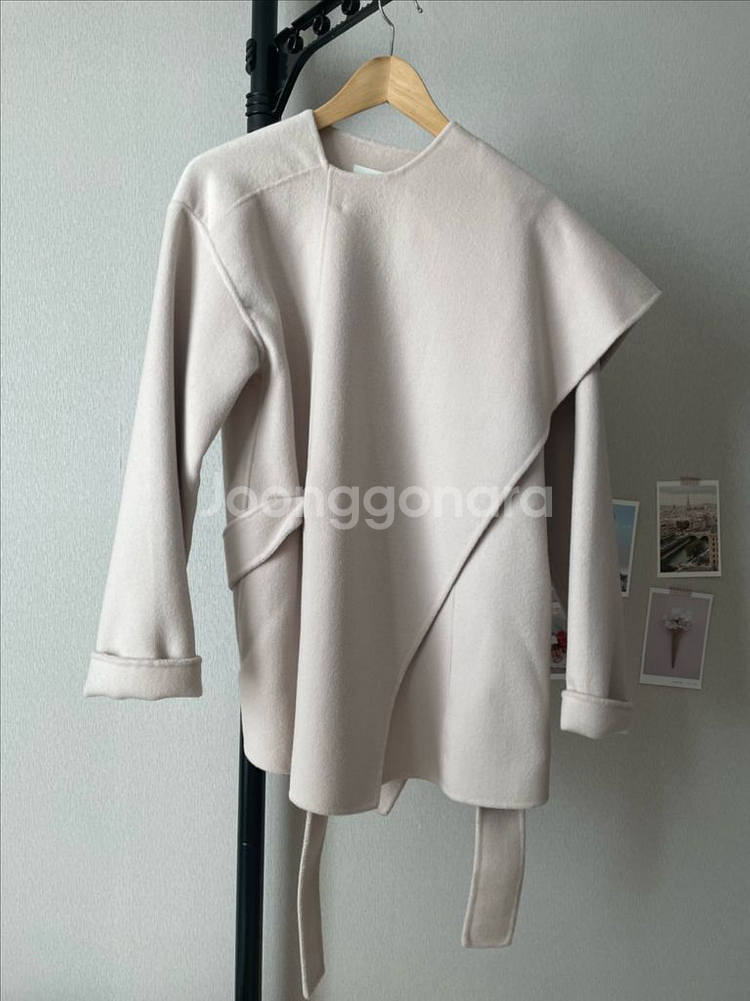 오크앤포트 케이프 코트 XS--4