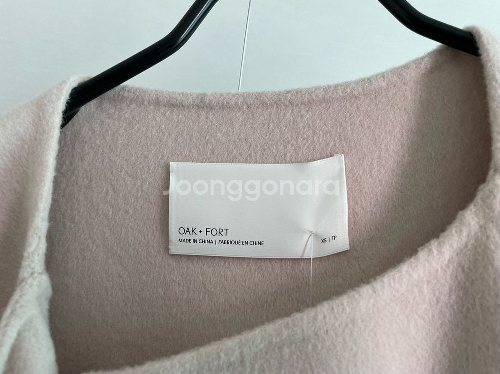 오크앤포트 케이프 코트 XS--6