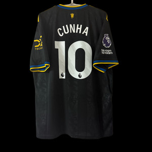 [국내L~4XL] 25/26 맨유 써드 쿠냐 유니폼 이미지