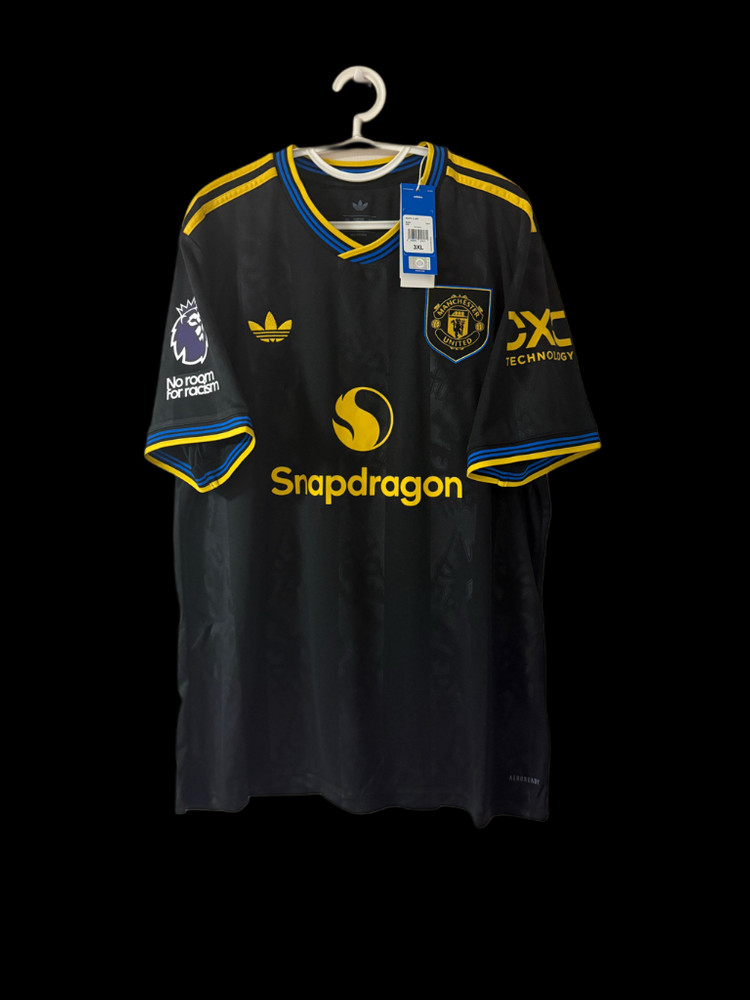 [국내L~4XL] 25/26 맨유 써드 쿠냐 유니폼 이미지