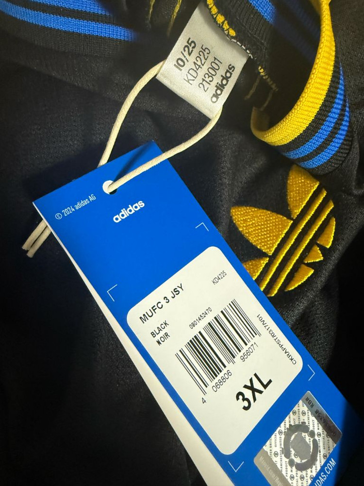 [국내L~4XL] 25/26 맨유 써드 쿠냐 유니폼 이미지