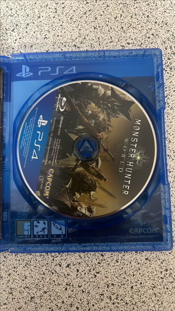 몬스터헌터 월드 게임--1