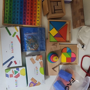 팩토 몬스터 교구 12종 세트