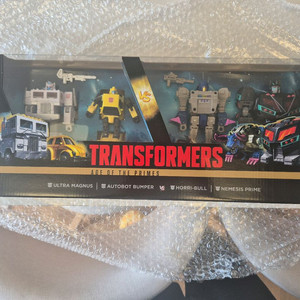 트랜스포머 에이지 오브 더 프라임 4팩 초이락 이벤트 당첨 미개봉