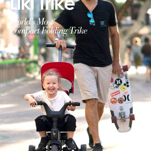 (상태우수 급처) 두나 트라이크 S3 빨강색 백화점 정품