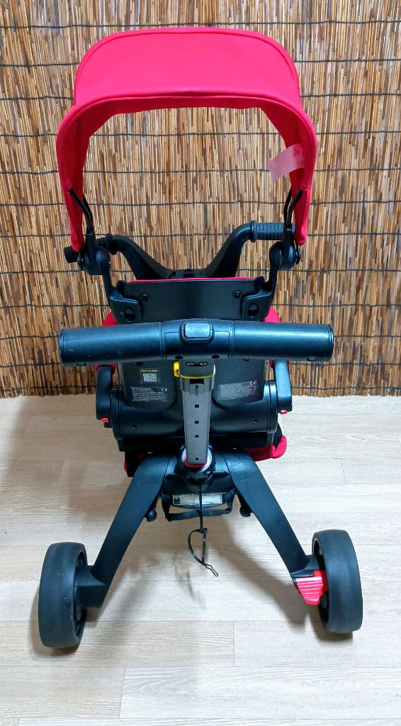 (상태우수 급처) 두나 트라이크 S3 빨강색 백화점 정품--8