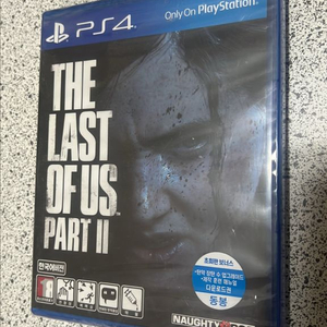 PS4 액션 어드벤처 게임 Part II 밀봉