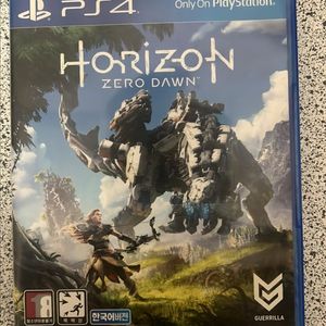PS4 호라이즌 제로 던