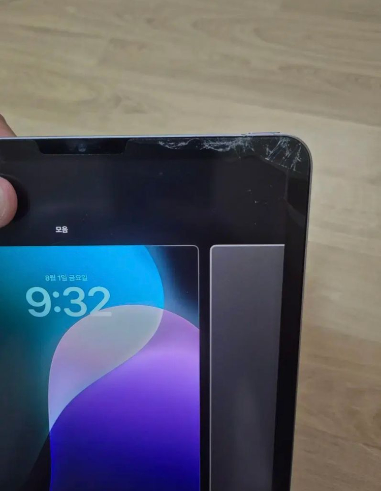 아이패드 프로 11 4세대 128GB + 애플펜슬 2세대, 스마트 키보드 폴리오 이미지