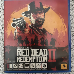 ps4 레드데드리뎀션2