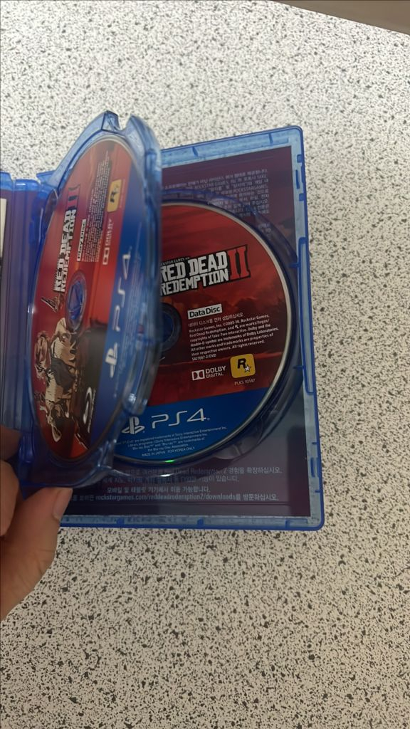 ps4 레드데드리뎀션2--1