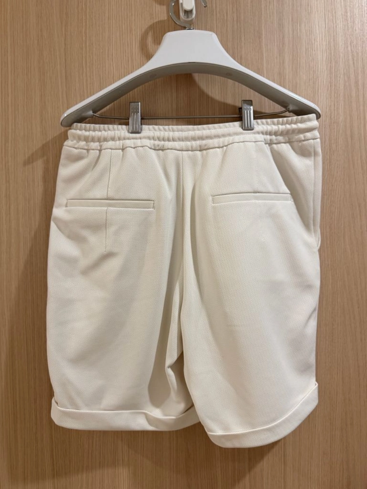 자라 화이트 밴딩 반바지 M 이미지
