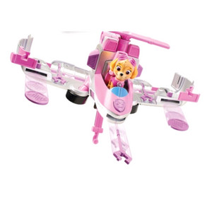 퍼피구조대 변신 발사 장난감