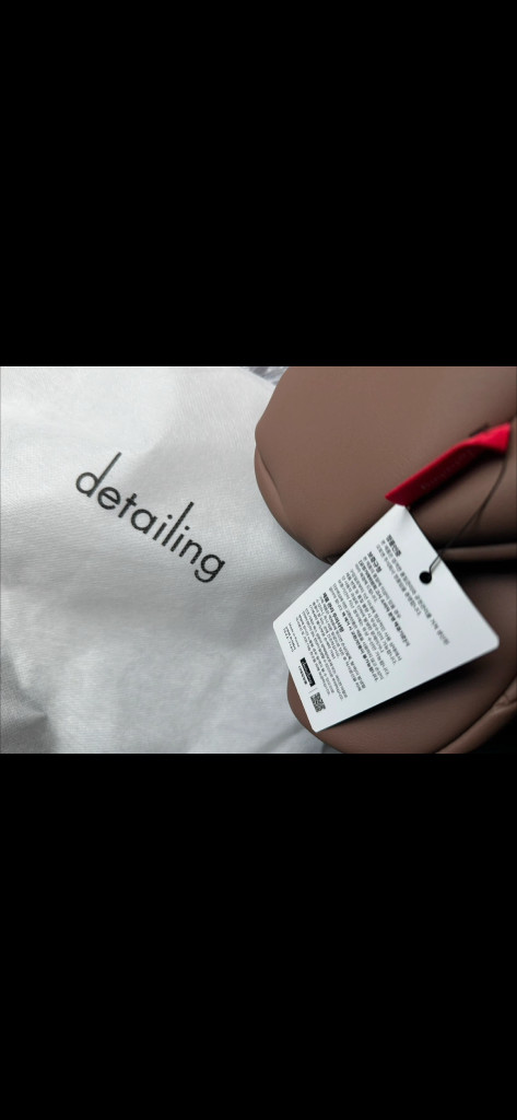 쏘렌토 MQ4 용품 디테일링 차량용 헤드레스트(인디고 브라운) 목베개 이미지