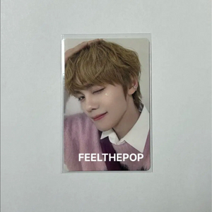 제로베이스원 제베원 일본 앨범 PREZENT 프레젠트 규빈 포카 한정판