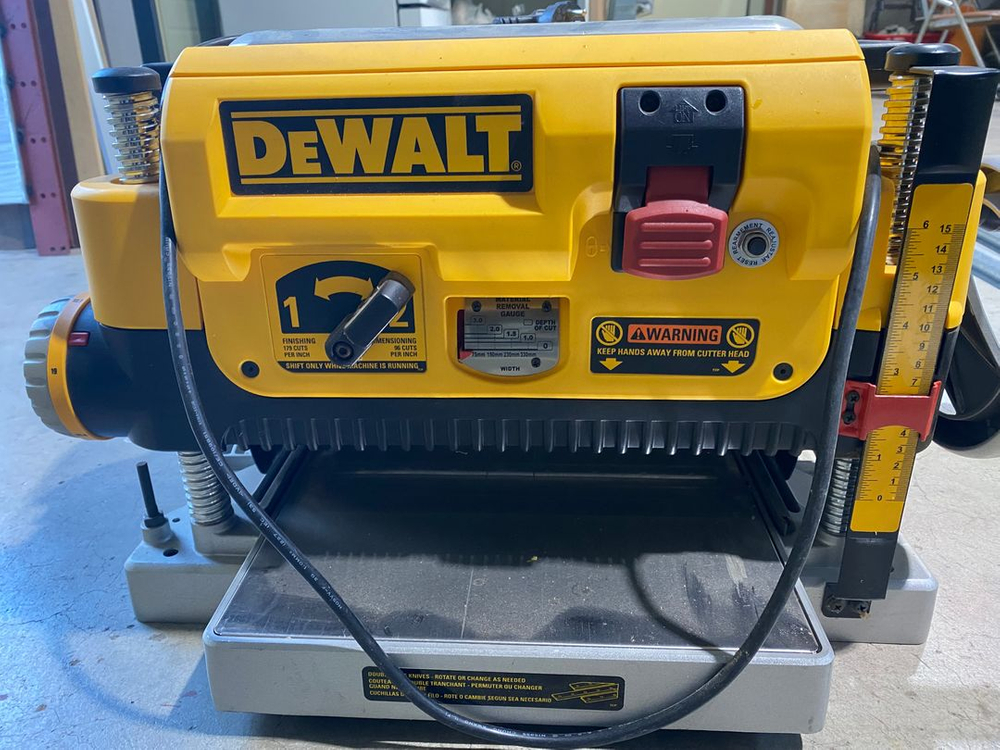 디월트 DW735 자동대패(220V 정식제품 19년식) 이미지